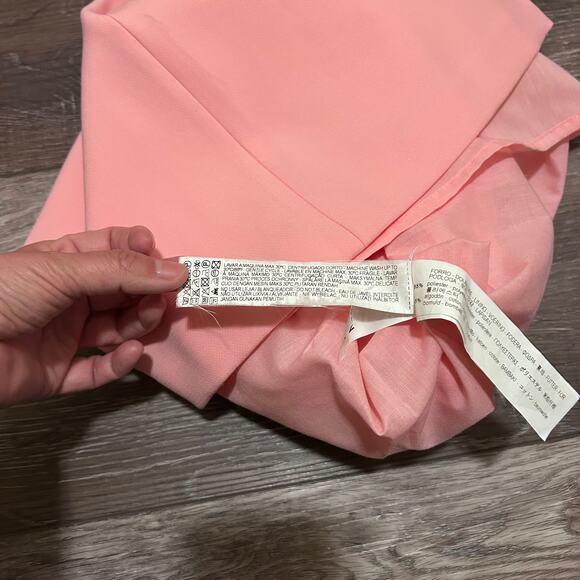Zara Basic Collection Pink Mini Skirt A-line Size Small - Picture 7 of 8